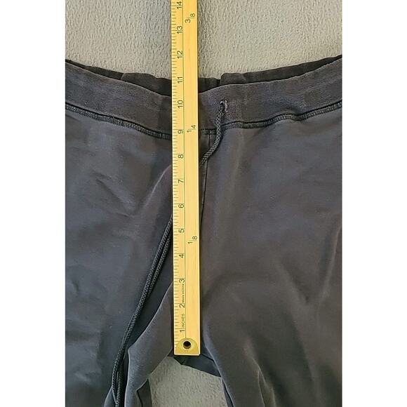 VTG Lilly Pulitzer Wide Leg Cropped Lounge Pants Black Medium Classic EUC - Picture 6 of 9